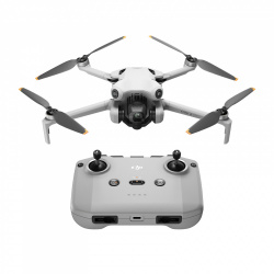 Drone DJI Mini 4 Pro con Video de 4K Ultra HD 3840 x 2160, 4 Rotores, hasta 18Km  