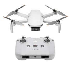 Drone DJI Mini 4K con Video de 4K Ultra HD 3840 x 2160, 4 Rotores, hasta 10Km  