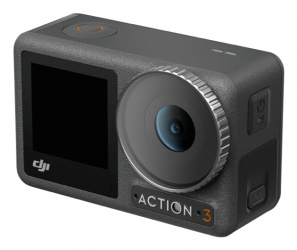 Cámara Deportiva DJI Osmo Action 3, 4K Ultra HD, microSD, Negro 