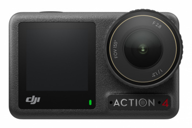 Cámara Deportiva DJI Osmo Action 4, 10MP, 4K Ultra HD, MicroSD Max. 512GB  