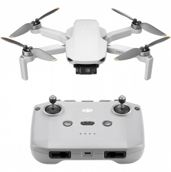 Drone DJI Mini 2 SE con Video de 2K Quad HD 2720 x 1530, 4 Rotores, hasta 4Km  