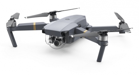 Drone DJI MAVIC PRO con Cámara de 12.71MP, 4 Rotores, 80 Metros, Gris 