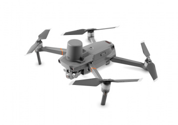 Drone DJI Mavic 2 Enterprise Advanced con Video de 4K Ultra HD 3840 x 2160, 4 Rotores, hasta 10Km  