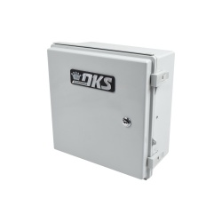 DoorKing Interfon DKS Cellular, Inalámbrico, Blanco 