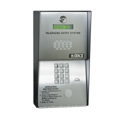 DoorKing Interfon 1802-082, Altavoz, Alámbrico, Plata 