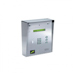 DoorKing Interfon 1835-090, Altavoz, Alámbrico, Plata 