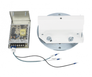 DKS DoorKing Kit de Hardware para Control de Acceso Vehicular 8080-235, Aluminio 