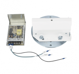 DKS DoorKing Sistema de Abatimiento para Control de Acceso Vehicular 8080-295, Aluminio 