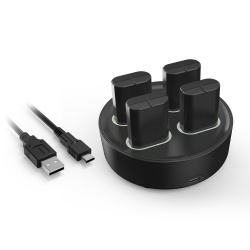 Dobe Estación de Carga Dual para Xbox Series S/X TYX-0645, USB, Negro 