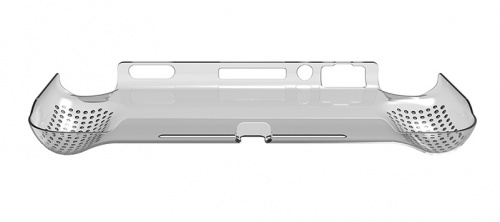 DOBE Funda de Cristal para Nintendo Switch Lite, Transparente 