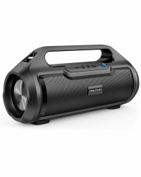 Dolphin Bocina LX-20, Bluetooth, Alámbrico, 30W RMS, USB, Negro 