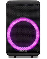 Dolphin Bocina SP-1600RBT, Bluetooth, Alámbrico/Inalámbrico, 3600W RMS, USB, Negro 