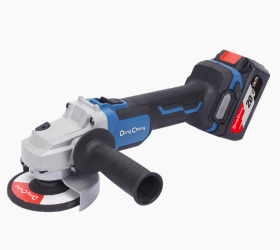 Dong Cheng Esmeriladora Angular Inalámbrica DCS-M0311-5EM, 1000W, 4-1/2