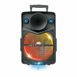 Donker Bafle MSA-8715, Bluetooth, Alámbrico, 20W RMS, Negro 