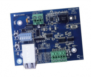 Dormakaba Convertidor de Medios RS-232 a TCP/IP para Paneles Keyscan 