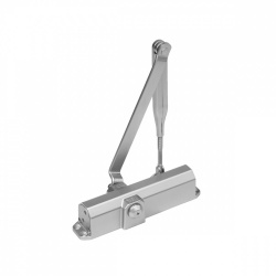 Dormakaba Brazo Cerrador de Puertas TS-COMPACT/WH, hasta 80Kg, Gris 