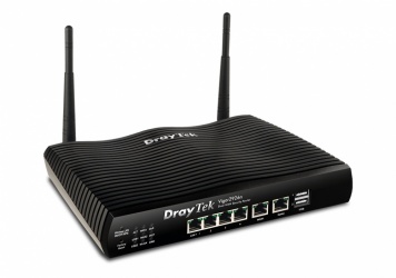 Router DrayTek Gigabit Ethernet Vigor2926n, Inalámbrico, 300Mbps, 4x RJ-45, 2.4GHz, 2 Antenas Externas 