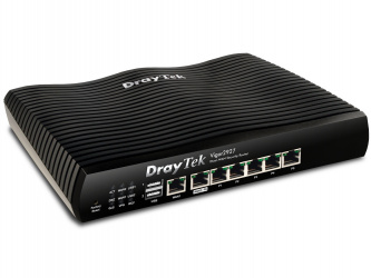 Router Draytek Ethernet VIGOR2927, Alámbrico, 867Mbit/s, 5x RJ-45 