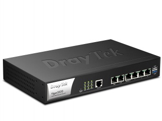 Router Draytek Ethernet Firewall Vigor3220, Inalámbrico, 300Mbps, 4x RJ-45, 2.4GHz, 2 Antenas Externas 