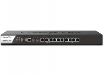 Router Draytek con Firewall Vigor3910, Alámbrico, 10x RJ-45, 2x SFP+ 
