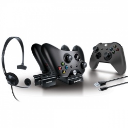 dreamGEAR Kit Gamer DGXB1-6630 para Xbox One, Negro 