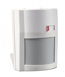 DSC Sensor de Movimiento PIR de Montaje en Pared/Techo AMB-300, Alámbrico, Blanco 