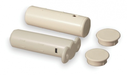 DSC Contacto Magnético EV-DW4917 para Puerta/Ventana, Inalámbrico, Blanco 