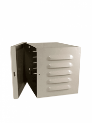 DSC Cubierta Protectora GS-001 para Sirena, Acero 