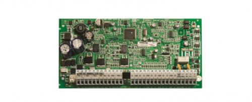 DSC Kit Sistema de Alarma PC1832PCBSPA, incluye Teclado/Sensor de Movimiento/Fuente de Poder/Bateria/Gabinete 