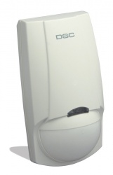 DSC Sensor de Movimiento PIR de Montaje en Pared LC-103-PIMSK-W, Alámbrico, Anti-Pet, Blanco 
