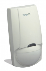 DSC Sensor de Movimiento PIR LC-104-PIMW-WNL, Alámbrico, Anti-Pet, 15 Metros, Blanco 