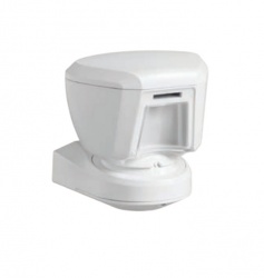 DSC Sensor de Movimiento PIR de Montaje en Pared LC-181, Alámbrico, Anti-Pet, Blanco 