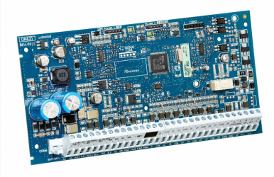 DSC Kit Teclado HS2ICN, Alámbrico, Blanco, incluye Panel HS2032, Sensor LC-100- PI, 2 Contactos SM433TQW, Gabinete GTVCMX003 y Transformador 