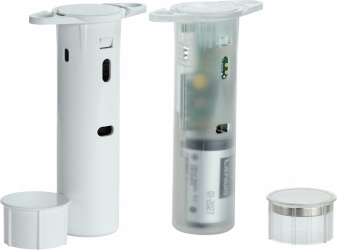 DSC Contacto Magnético PG9307 para Puerta, Inalámbrico, Blanco 