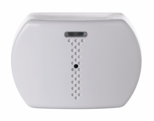 DSC Sensor de Ruptura de Vidrio PG9922, Inalámbrico, 7.6 Metros 