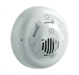 DSC Detector de Humo PG9933, Inalámbrico, Blanco, para NEO/QOLSYS/IOTEGA/PSP 