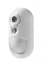 DSC Sensor de Movimiento Infrarrojo Montaje en Pared PowerG, Inalámbrico, hasta 12 Metros  