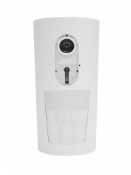 DSC Sensor de Movimiento PIR Montaje en Pared PGP9934P, Inalámbrico, hasta 12 Metros 