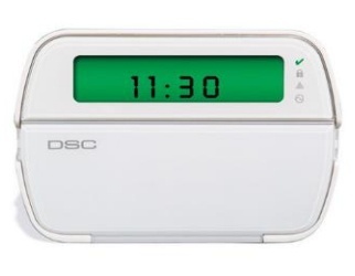 DSC Teclado PK5501, Alámbrico, Blanco 