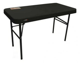 Duna Mesa Plegable IDA009B-022, 60cm x 120cm, Negro 