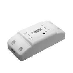DuoSmart Interruptor de Luz Inteligente B10, WiFi, Blanco 