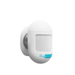 DuoSmart Sensor de Movimiento PIR de Montaje en Pared CPIR1, Inalámbrico, Compatible con Panel B20/C10/C20/C30 