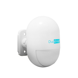 DuoSmart Sensor Movimiento PIR de Montaje en Pared CPIR2, Inalámbrico, hasta 8 Metros, Compatible con Paneles B20/C10/C20/C30 