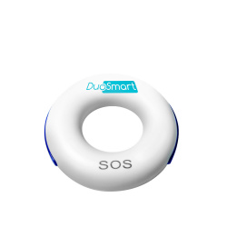 DuoSmart Botón de Pánico CPM1, Alámbrico, Blanco 