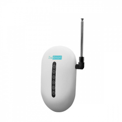 DuoSmart Módulo Repetidor de Señal CREP1, 12V, Blanco, Compatible con Paneles y Sensores Serie C 