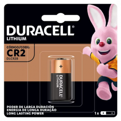 Duracell Pila CR2, 3V, 1 Pieza 