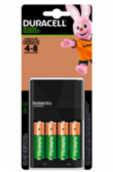 Duracell Cargador para 4 Pilas AA - Incluye 4 Pilas AA 