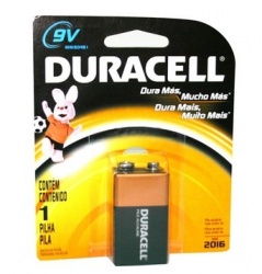 Duracell Pila 9V, 1 Pieza 