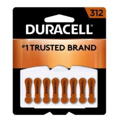 Duracell Pila Auditiva 312, 32 Piezas 