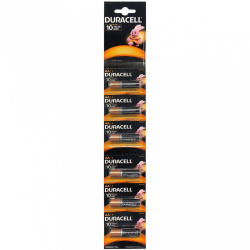 Duracell Pila Alcalina AA, 6 Piezas 